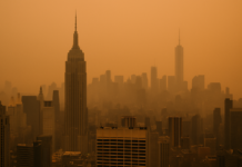 Smoke From Canadian Wildfires Prompts Air Quality Alert Across New York