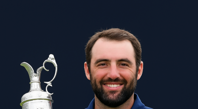 Scottie Scheffler Adds Open Championship to Stellar 2025 Season