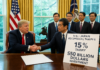 U.S. and Japan Reach Trade Agreement With Tariff Reduction and Investment Pledge