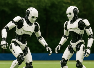 Humanoid Robots Take the Field in China’s New Soccer Competition