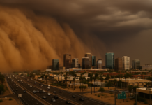 Massive Dust Storm Disrupts Phoenix Flights and Knocks Out Power to Thousands