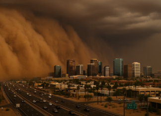 Massive Dust Storm Disrupts Phoenix Flights and Knocks Out Power to Thousands