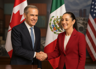 Canada and Mexico Strengthen Ties Ahead of CUSMA Review Amid U.S. Tariff Pressures