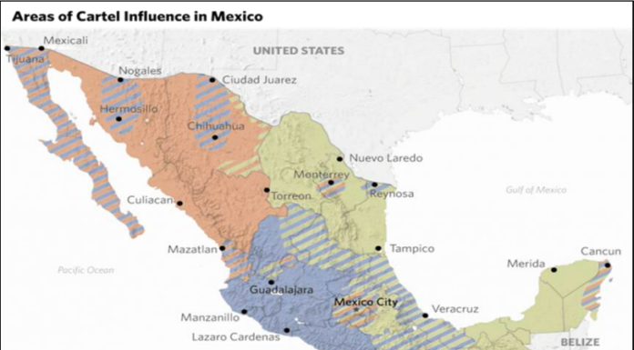 Trump Orders Pentagon to Draft Military Plans Targeting Drug Cartels