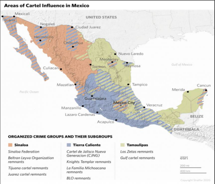 Cartel_Map_by_Region_of_Influence