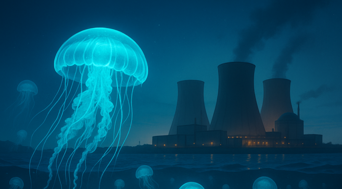 Jellyfish Swarm Forces Temporary Shutdown at French Nuclear Plant