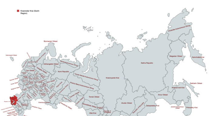 Sochi Oil Depot Hit as Russia and Ukraine Exchange Drone and Missile Attacks