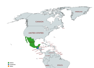 Mexico, Guatemala, and Belize Launch Cross-Border Conservation Effort