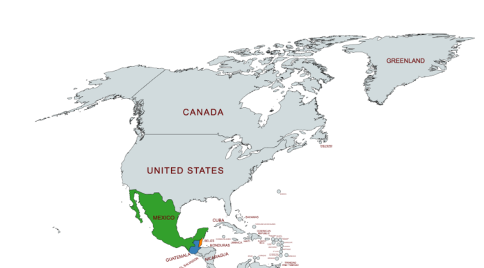 Mexico, Guatemala, and Belize Launch Cross-Border Conservation Effort