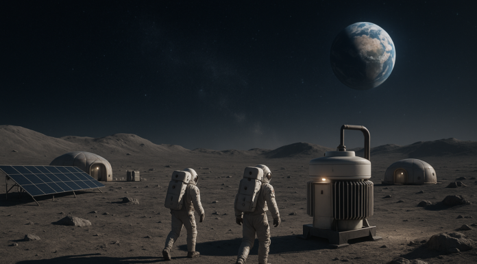NASA Fast-Tracks Nuclear Reactor Plans for Lunar Bases Amid Global Moon Race