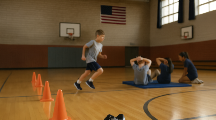 Trump Revives Presidential Fitness Test for Schools