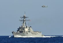 U.S. Deploys Navy Destroyers Near Venezuela in Expanded Anti-Drug Campaign