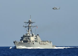 U.S. Deploys Navy Destroyers Near Venezuela in Expanded Anti-Drug Campaign