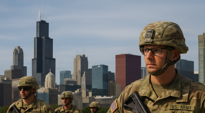 Illinois Leaders Push Back Against Trump’s Plan to Send National Guard to Chicago