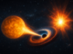 Rare Supernova Caught in the Act as Black Hole Destroys Star