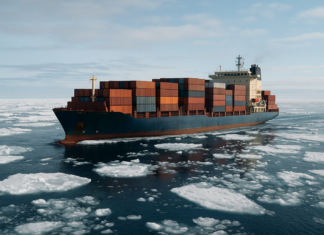 China Opens First Direct Arctic Shipping Route to Europe