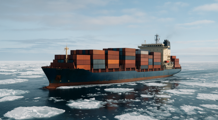 China Opens First Direct Arctic Shipping Route to Europe