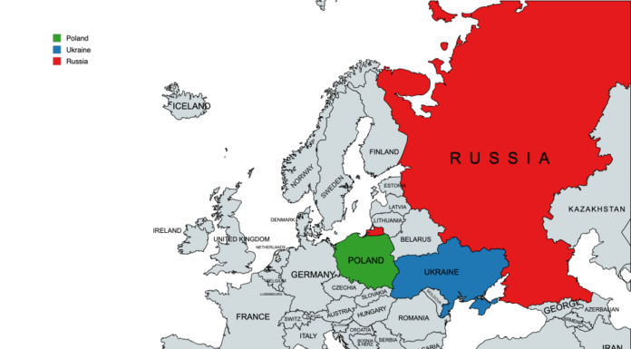 Poland Shoots Down Russian Drones With NATO Support