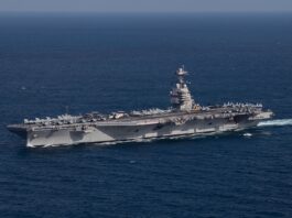 U.S. Sends Aircraft Carrier to Caribbean as Campaign Against Cartels Expands