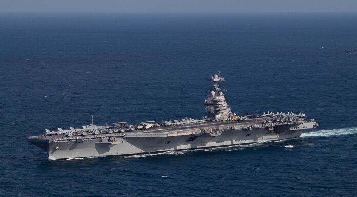 U.S. Sends Aircraft Carrier to Caribbean as Campaign Against Cartels Expands