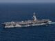 U.S. Sends Aircraft Carrier to Caribbean as Campaign Against Cartels Expands