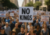 Millions Join “No Kings” Protests Across the U.S.