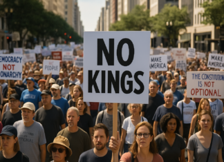 Millions Join “No Kings” Protests Across the U.S.