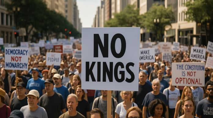 Millions Join “No Kings” Protests Across the U.S.