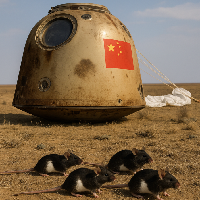 China_Space_Mice