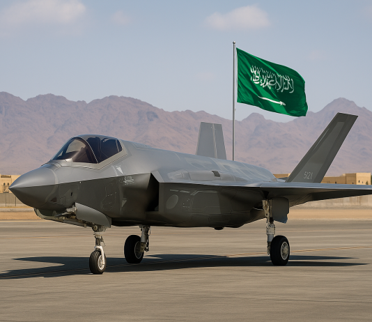 Washington Debates Risks of Selling F-35 Jets to Saudi Arabia