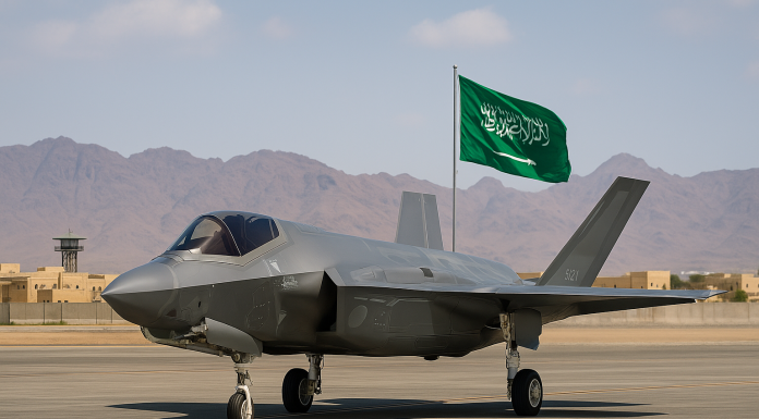 Washington Debates Risks of Selling F-35 Jets to Saudi Arabia