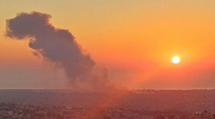 Israeli Strike in Beirut Kills Hezbollah Commander, Raising Fears of Wider Conflict