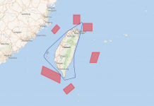 China Conducts Its Largest War Games Yet Around Taiwan