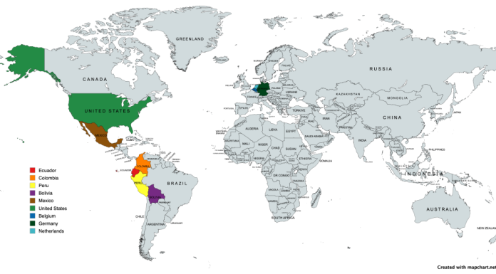 Ecuador Emerges as a Key Route in the Global Cocaine Trade