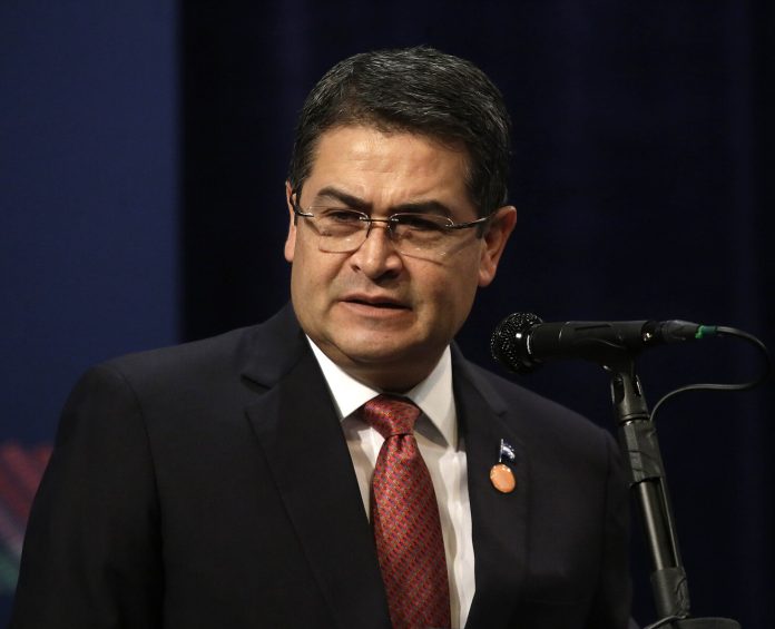 Honduras,Juan Orlando Hernández