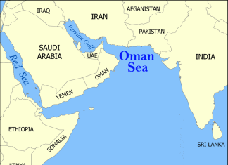 Iran Fires Missiles in Sea of Oman as Military Exercises Intensify