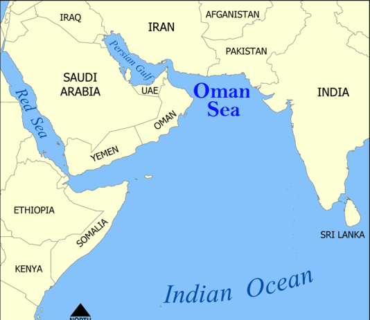 Iran Fires Missiles in Sea of Oman as Military Exercises Intensify