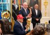 FIFA Honors Trump With New Peace Prize at World Cup Draw