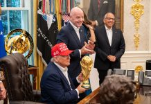 FIFA Honors Trump With New Peace Prize at World Cup Draw