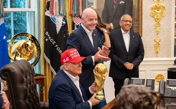 FIFA Honors Trump With New Peace Prize at World Cup Draw