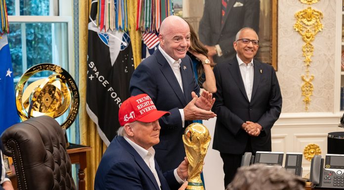 FIFA Honors Trump With New Peace Prize at World Cup Draw