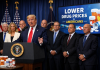 Trump Announces New Drug Pricing Commitments From Major Pharmaceutical Firms