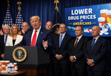 Trump Announces New Drug Pricing Commitments From Major Pharmaceutical Firms