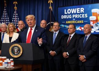 Trump Announces New Drug Pricing Commitments From Major Pharmaceutical Firms