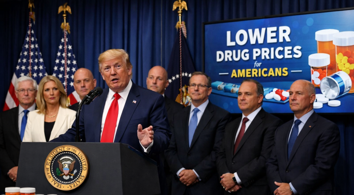 Trump Announces New Drug Pricing Commitments From Major Pharmaceutical Firms