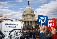 House Votes to Extend Affordable Care Act Subsidies, With 17 Republicans Joining Democrats