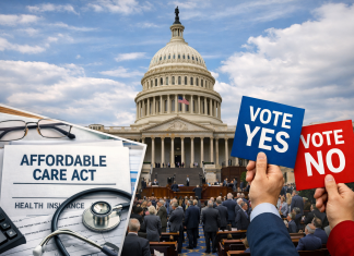 House Votes to Extend Affordable Care Act Subsidies, With 17 Republicans Joining Democrats