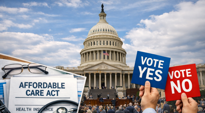 House Votes to Extend Affordable Care Act Subsidies, With 17 Republicans Joining Democrats