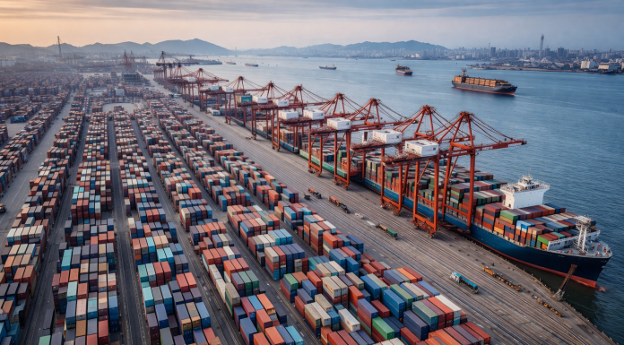 China’s Trade Surplus Hits $1.2 Trillion as Exports Shift Beyond the U.S.