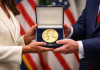 Machado Hands Her Nobel Peace Prize Medal to Trump